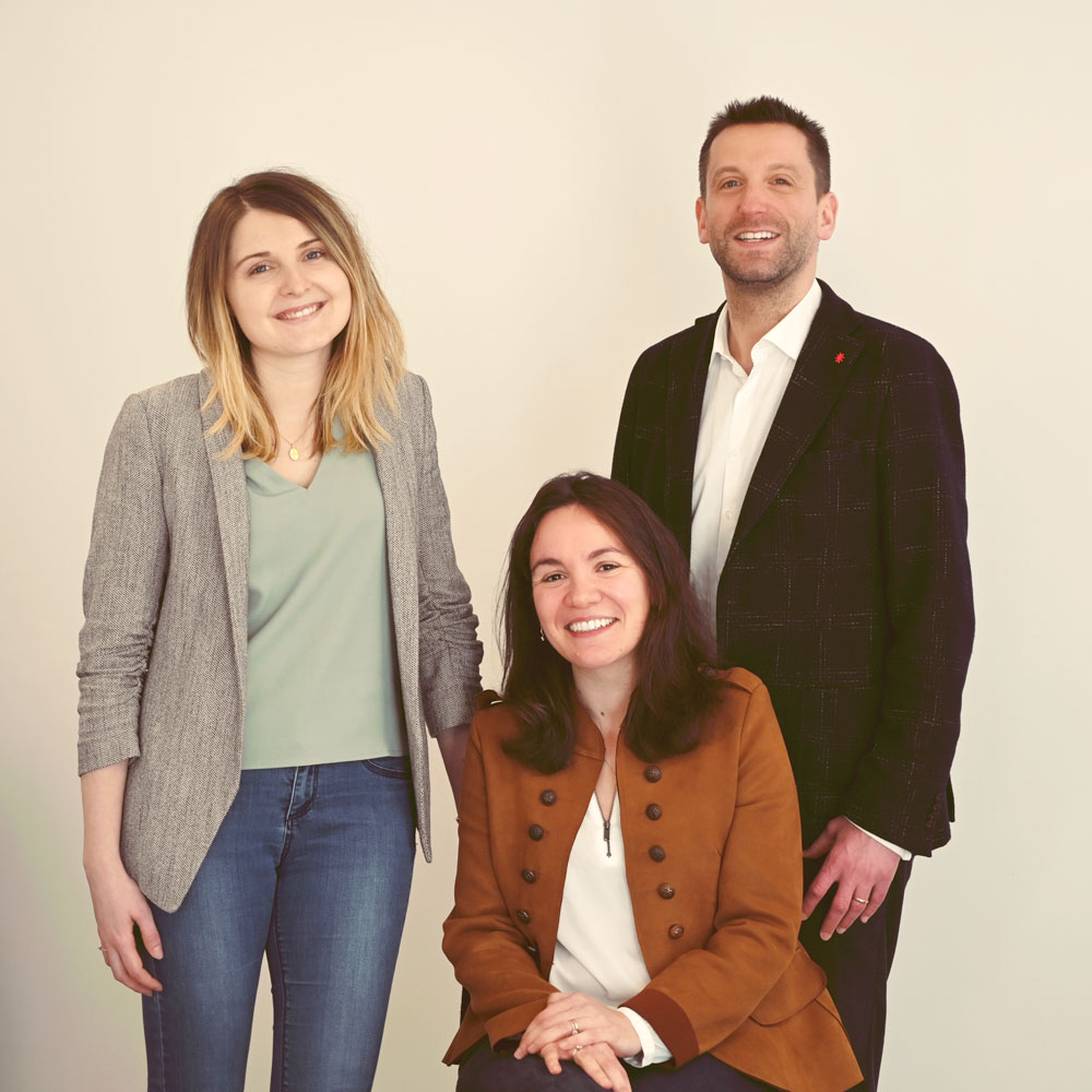 Audrey Berite, Cécile Bobis-Couderc et Benoît Bobis, associés de Lempereur & Associés