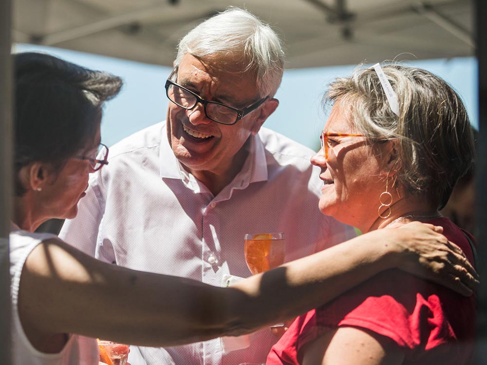 collaborateurs souriants de Lempereur & Associés