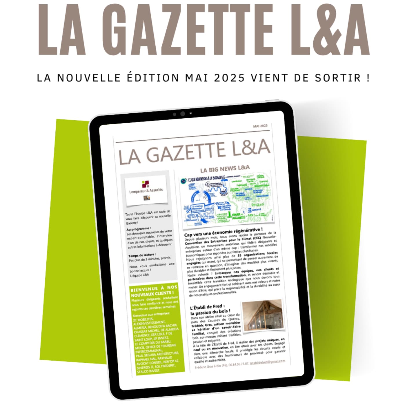 Gazette du 07 Mai 2025