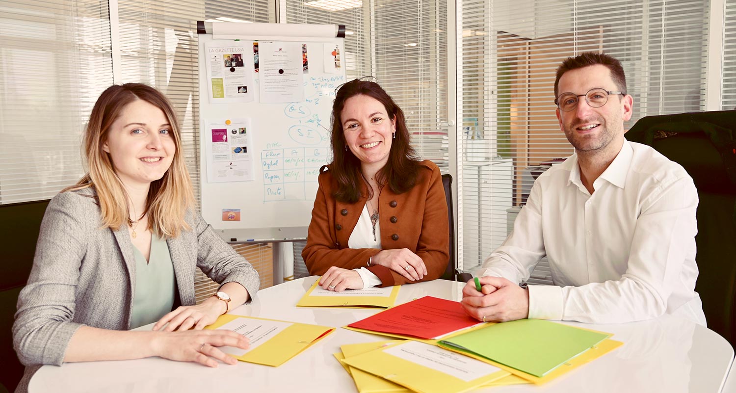 Les 3 associés du groupe Lempereur & Associés