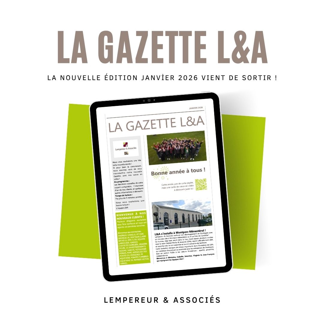 Gazette du 07 Janvier 2026