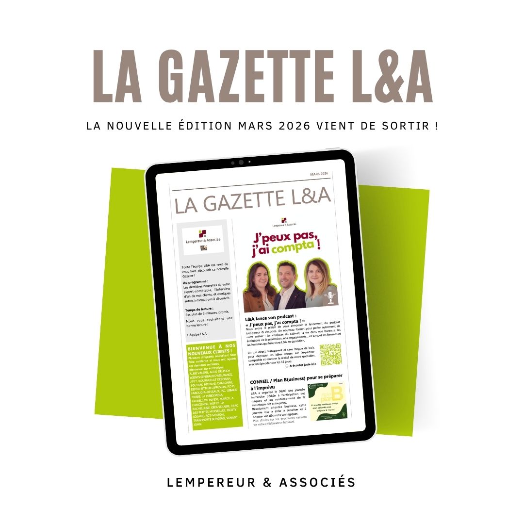 Gazette du 05 Mars 2026