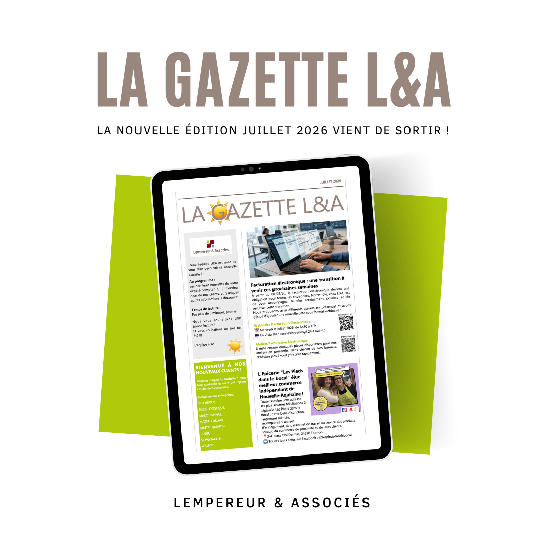Gazette Juillet-Août 2026